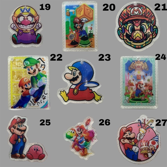 “It’s a Me…” Keychains - Picture 7 of 7